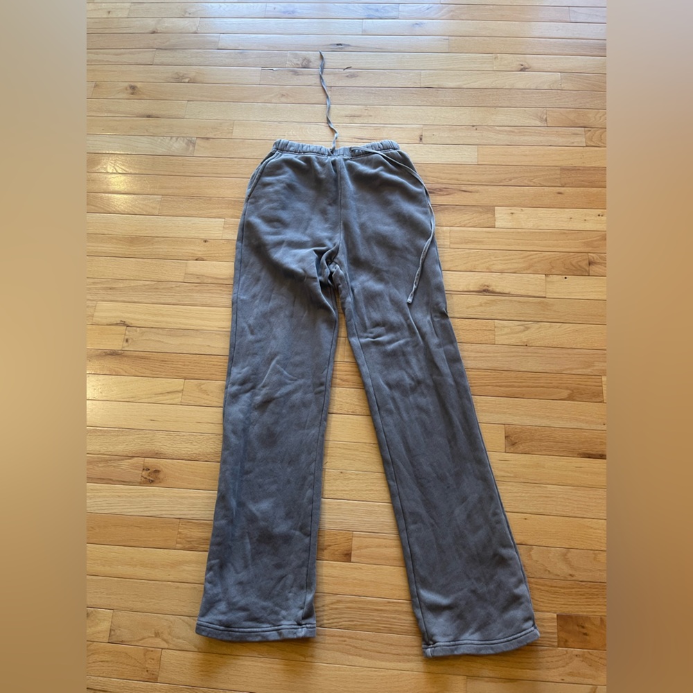 ELWOOD STRAIGHT LEG SWEATPANTS VINTAGE GRAY SIZE XS - Picture 6 of 10